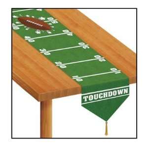  Printed Game Day Football Table Runner 11in. x 6ft. Pkg/12 