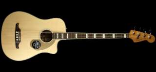 Fender Kingman SCE Acoustic/Electric Bass Guitar  