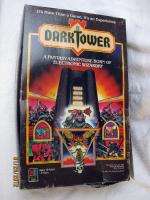 DARK TOWER MB 1981 Milton Bradley Medievel Fantasy Adventure Game 