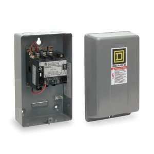 SQUARE D 8502SCG2V02S NEMA Contactor,120VAC,27A,Size1,3P,NEMA1