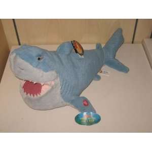    Disney Finding Nemo Talking Bruce Shark Plush Doll: Toys & Games