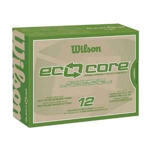 Wilson Eco Core Custom Logo Golf Balls (12 Ball Pack):  