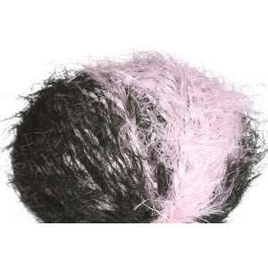 Lana Grossa Yarn   Pep Blocco Yarn   808 Pink/Black: Arts 