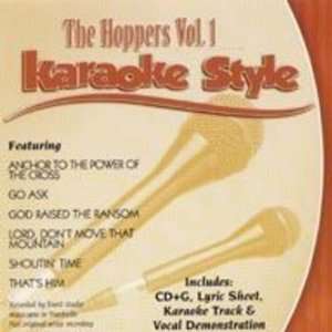  Daywind Karaoke Style CDG #9674   The Hoppers Vol.1 