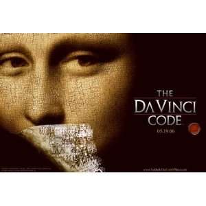  The Da Vinci Code by Unknown 17x11: Home & Kitchen