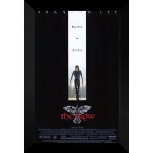 The Crow 27x40 FRAMED Movie Poster   Style A   1994