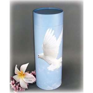   Ascending Dove Eco Friendly Cremation Tube in 2 sizes