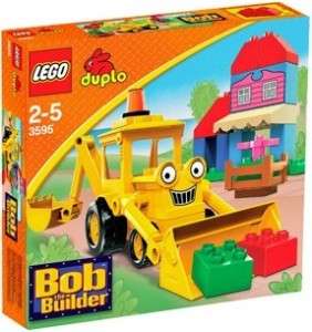 LEGO Duplo #3595 SCOOP AT BOBLAND BAY bob the builder  