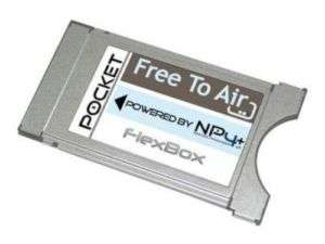 NEOTION POCKET DTV FTA NP4+ CAM CI MODULE PCMCIA MPEG4  