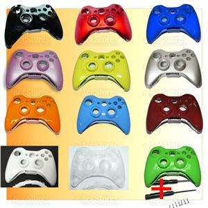 We have replacement shells for Xbox 360 wireless controller available 