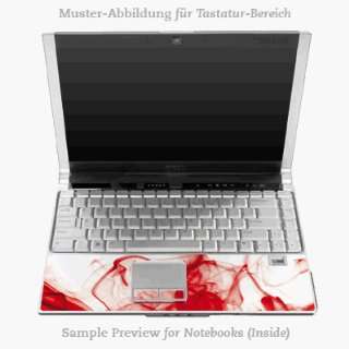   Inlay)   Bloody Water Laptop Notebook Decal Skin Sticker Electronics