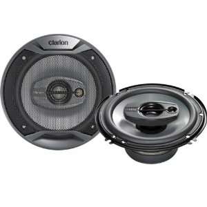  CLARION 6.5 3 Way Multiaxial Speakers