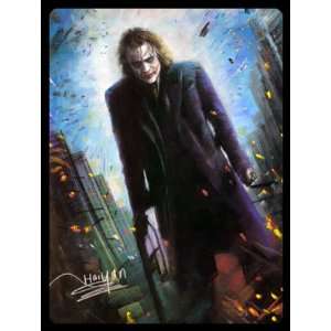  BATMAN THE JOKER #585 TV MOVIES PRINTS LITHOGRAPHS