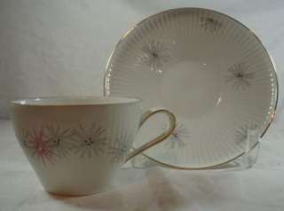Thomas China Germany 7529 Cup and Saucer  