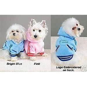  Dog BLUE Fleece Sweatshirt Coat Sweater SMALL Kitchen 