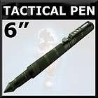 Aluminum Pocket Knife Self Defense Weapon Tactical Ink Pen Tool 