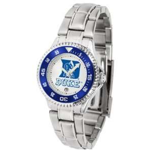  Duke Blue Devils Competitor Ladies Watch with Steel Band 