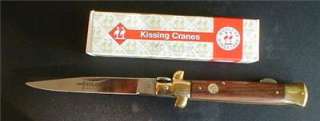 Kissing Crane GERMAN Stiletto KC 48W Knife BNIB  
