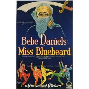  Miss Bluebeard Movie Poster (27 x 40 Inches   69cm x 102cm 