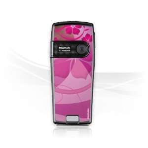   Design Skins for Nokia 6230i   Lila Blumen Design Folie Electronics