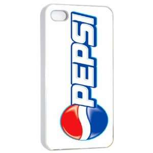  Pepsi Logo Case for Iphone 4/4s (White) Free Shipping 