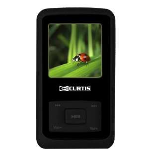  Curtis 2 GB MP4 Player with Rubberized Finish (Black)  