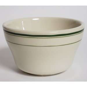  Tuxton TGB 004 7.25 oz. Green Bay China Bouillon Cup 36/CS 