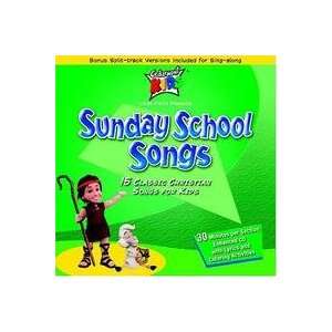  New Bmg Cedarmont Kids Sunday School Songs Product Type 