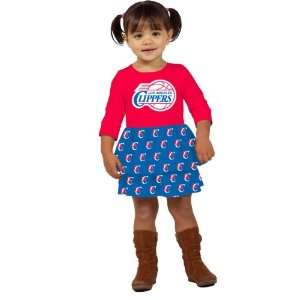  Klutch Los Angeles Clippers Toddler Girls Layered Dream 
