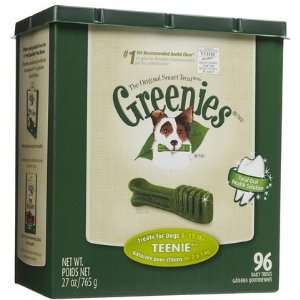  Greenies Treat Tub   Pak   Teenie Dog  27 oz (Quantity of 