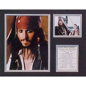  Pirates of the Caribbean Picture Plaque Unframed