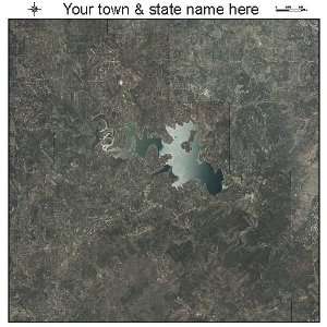   Aerial Photography Map of Canyon Lake, Texas 2008 TX 