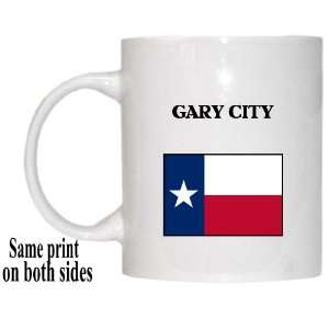  US State Flag   GARY CITY, Texas (TX) Mug: Everything Else