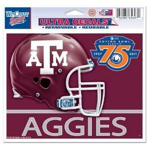  Texas A&M University Ultra decals 5 x 6 Everything Else