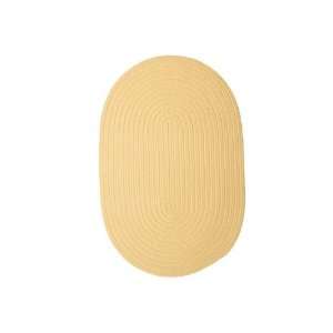  Colonial Mills BR34 Boca Raton   Pale Banana, 5 ft. Round 