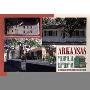 Arkansas Postcard Lr4001 Territorial Restoration Case Pack 750:  