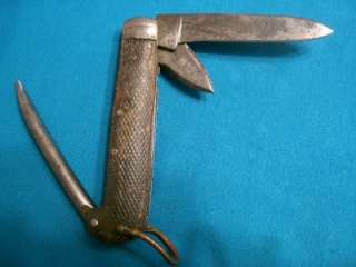   WW2 WADE BUTCHER 7 NAVY BOSUN SAILORS RIGGING ROPE KNIFE KNIVES  