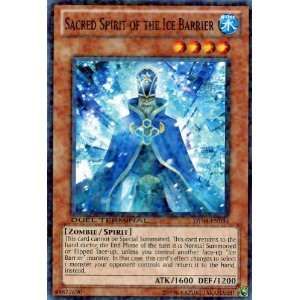  Yu Gi Oh   Sacred Spirit of the Ice Barrier   Duel Terminal 