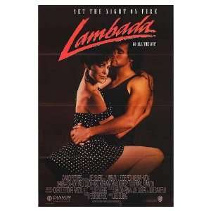  Lambada Original Movie Poster, 27 x 40 (1990)