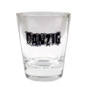  Danzig   Logo Shot Glass: Kitchen & Dining