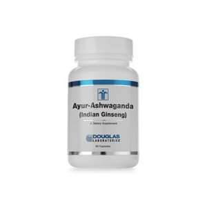  Ayur Ashwaganda (Indian Ginseng) 60 Capsules   Douglas 