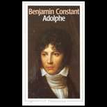 Adolphe 89 Edition, Benjamin Constant (9782080700803)   Textbooks