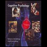 Cognitive Psychology 6TH Edition, Robert J. Sternberg (9781133313915 
