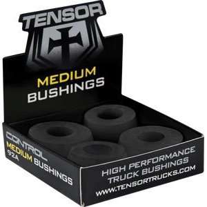  Tensor Control Bushings Medium Black 4 Pack Sports 