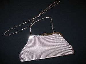 Bijoux Terner Clutch Purse Evening Bag Shell Clasp  
