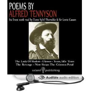  Poems By Tennyson (Audible Audio Edition): Alfred Tennyson 
