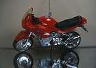 red bmw r1100rs motorcycle christmas tree ornament  