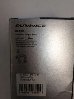 Brand New! Shimano Dura Ace Brake Caliper   Front   BR 7900   DuraAce 
