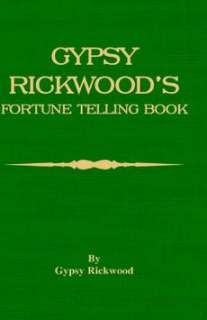 Gypsy Rickwoods Fortune Telling Book NEW 9781846640223  