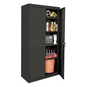  Industrial Storage Cabinet 36x24x78 Black 